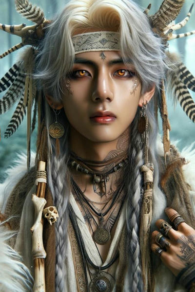 Ночь луны для духа леса