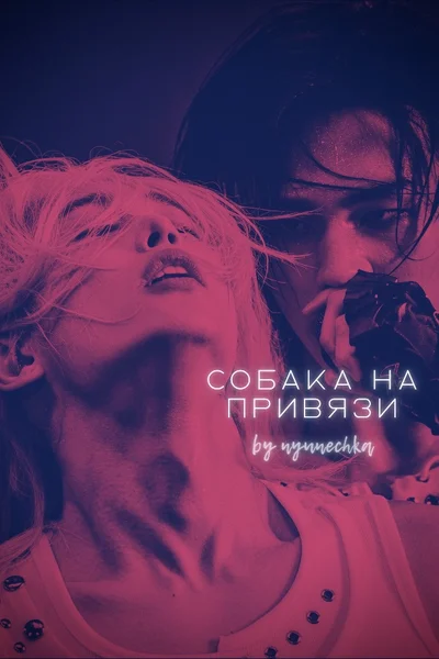 Собака на привязи