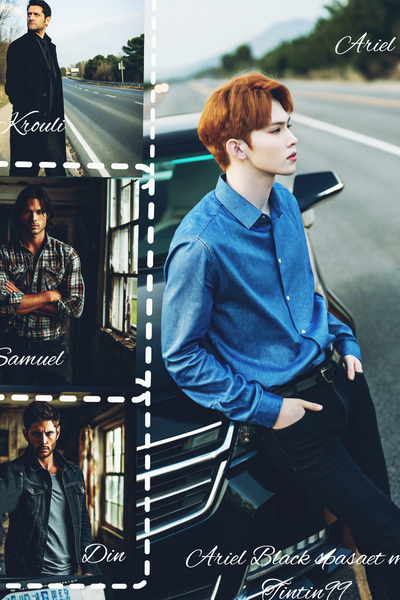 Ариэль Блэк спасает мир