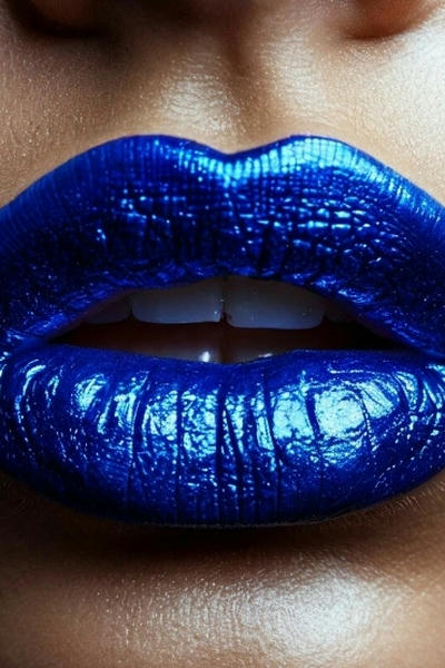 Ультрамариновые губы