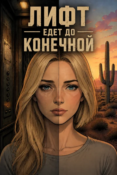 Лифт едет до конечной