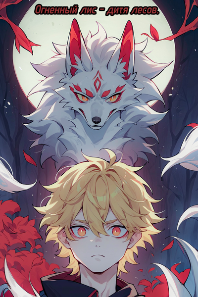 Огненный лис - дитя лесов