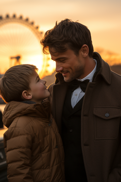 Знакомство с сыном