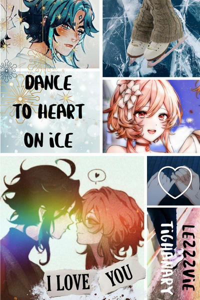 Dance of two hearts on ice