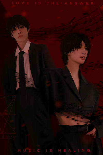 Love is the answer and music is healing