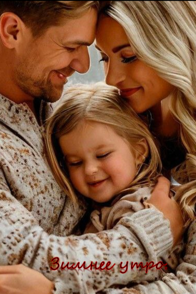 Зимнее утро.