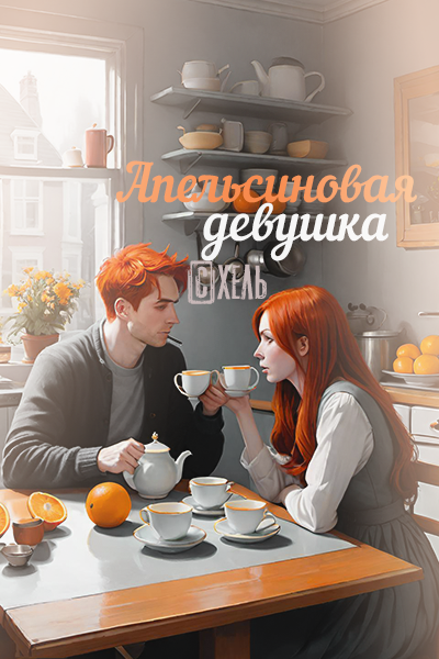 Апельсиновая девушка