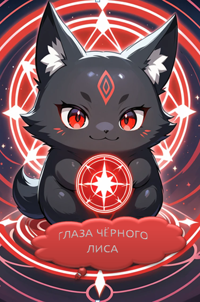 Глаза черного лиса