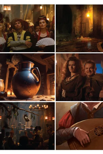 Личный музыкант барона