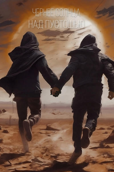 чернее солнца над пустошью