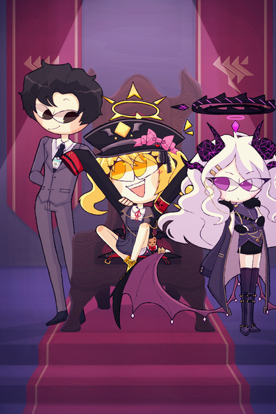 Да здравствует новый председатель Общества Пандемониума!