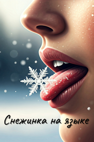 Снежинка на языке