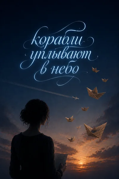 Корабли уплывают в небо