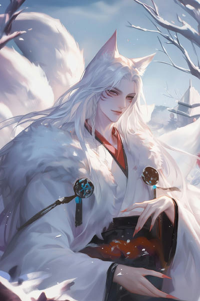 Не влюбляйся в снежного лиса, Цэань