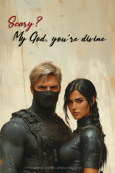 Scary? My God, you’re divine