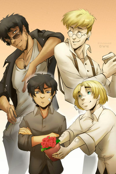 You&#039;re too sweet for me