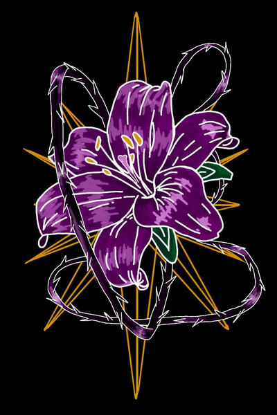 Чёрные шипы