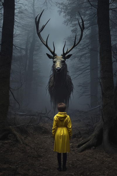 Почему с детьми в желтых дождевиках всегда происходит что-то страшное?