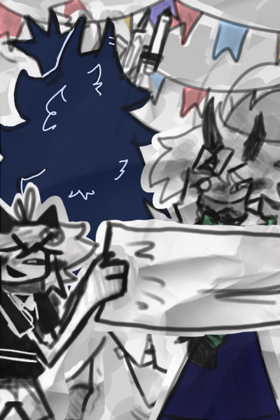 Как школа к празднику готовилась