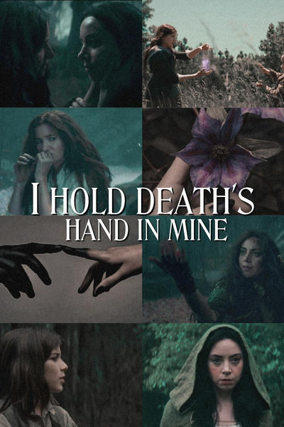 I hold Death&#039;s hand in mine