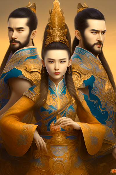 Мудрость обнимающая лотос