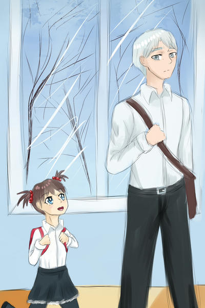 Любовь моего детства, моей юности.