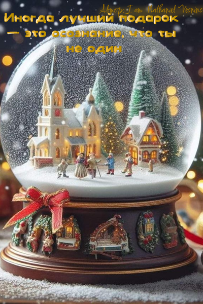 Иногда лучший подарок — это осознание, что ты не один.