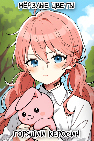 Мёрзлые цветы и горящий керосин