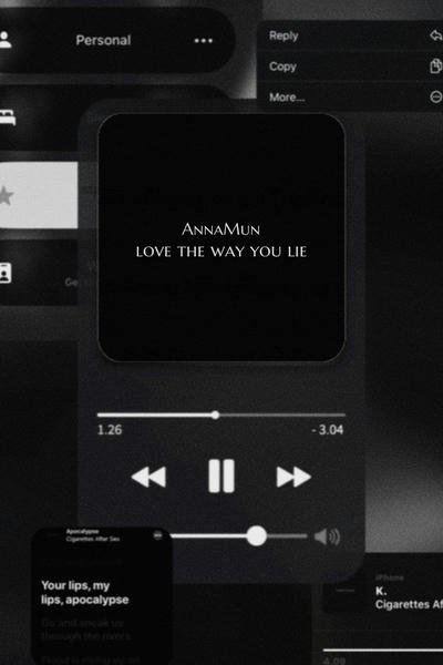 love the way you lie