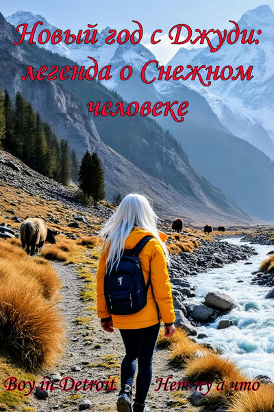 Новый год с Джуди: легенда о Снежном человеке