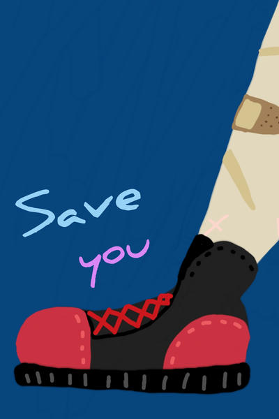 Спасать тебя.