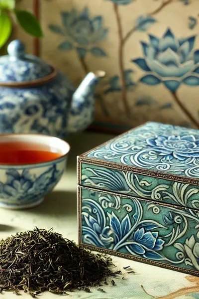 Чаю? | A Cup of Tea