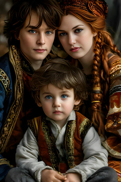 Сарай с соломенными стражниками