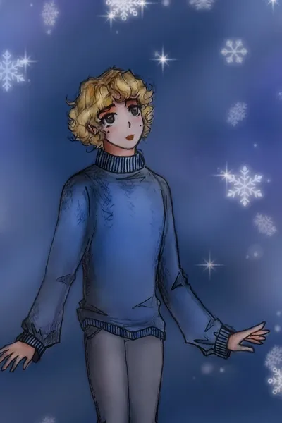 А утром пошёл снег