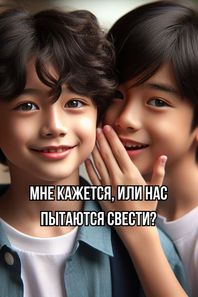 Мне кажется, или нас пытаются свести?