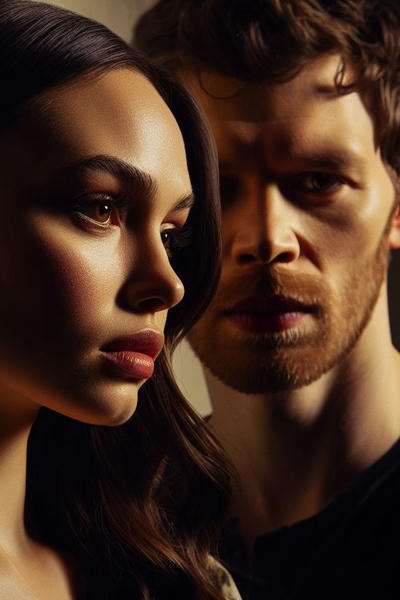 Девушка в красном