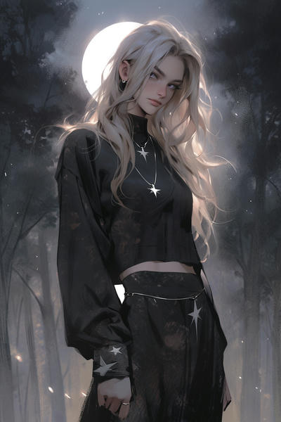 Синее пламя души: демон и его тайны