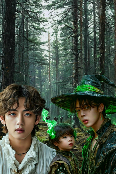 В чаще леса