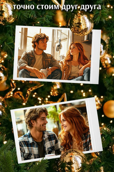 точно стоим друг друга