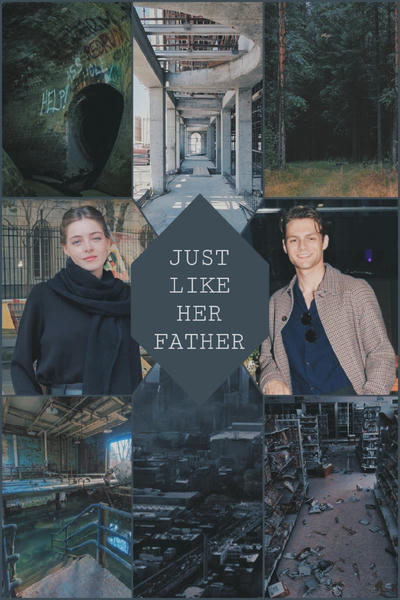 Just like her father