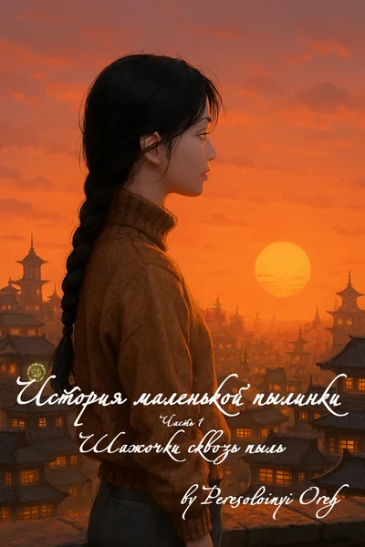 История маленькой пылинки. Часть I. Шажочки сквозь пыль