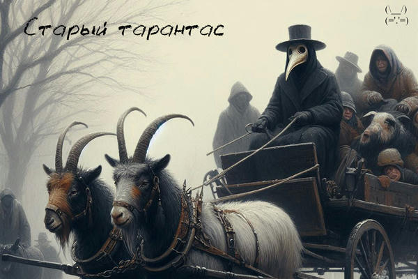 Старый тарантас