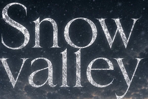 Snow valley