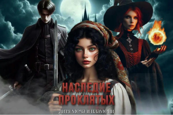 Наследие проклятых. Дитя меча и пламени
