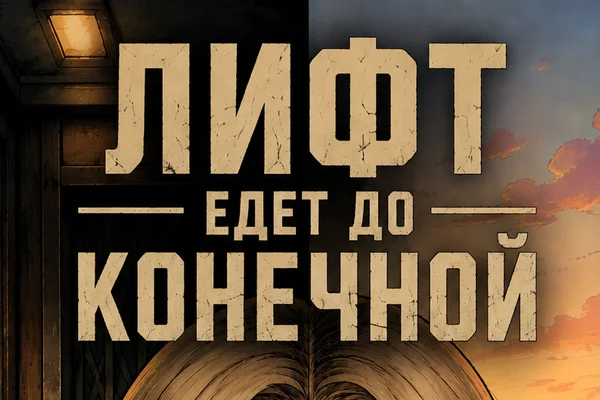 Лифт едет до конечной