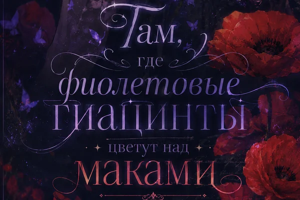 Там, где фиолетовые гиацинты цветут над маками