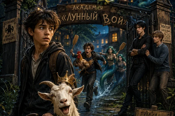 Академия "Лунный Вой". Кошмар для ректора.