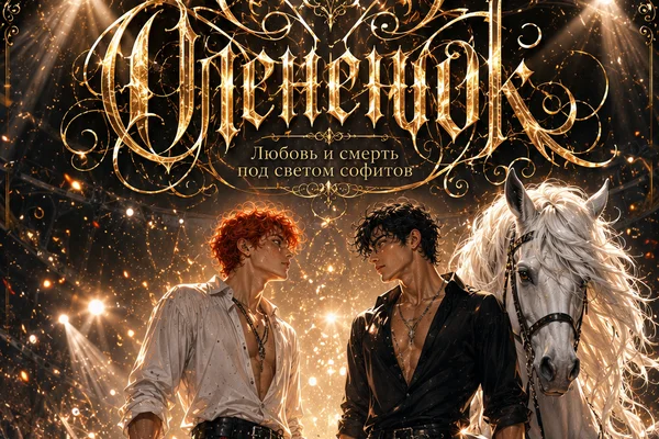 Оленёнок. Любовь и смерть под светом софитов.