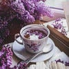 Сиреневое кафе