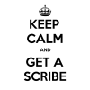 I am a scribe